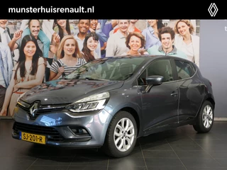 Renault Clio 0.9 TCe Intens * Navi! * - Camera, armsteun voor, getinte ramen, bluetooth