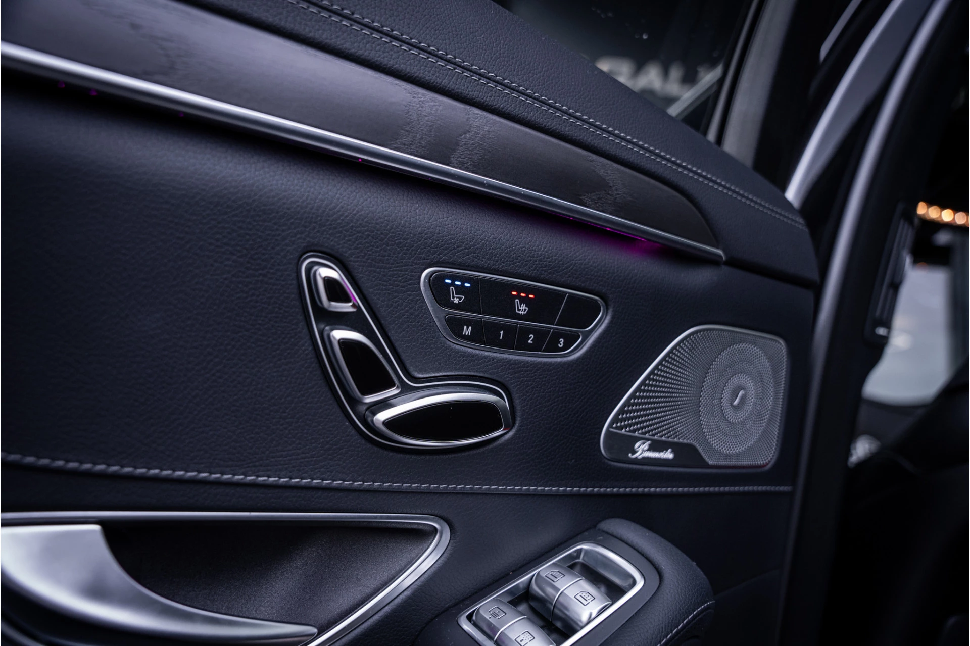 Hoofdafbeelding Mercedes-Benz S-Klasse