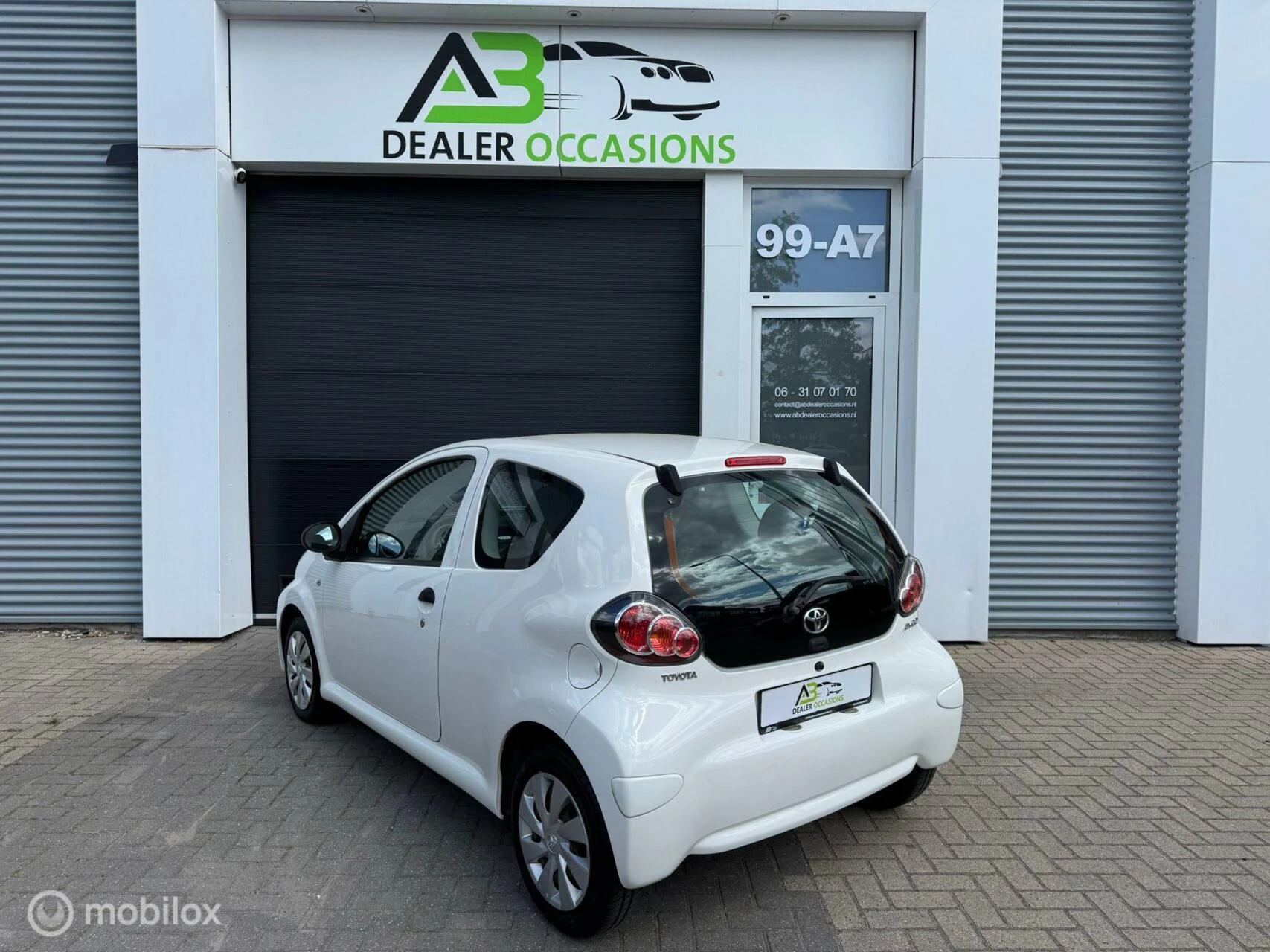 Hoofdafbeelding Toyota Aygo