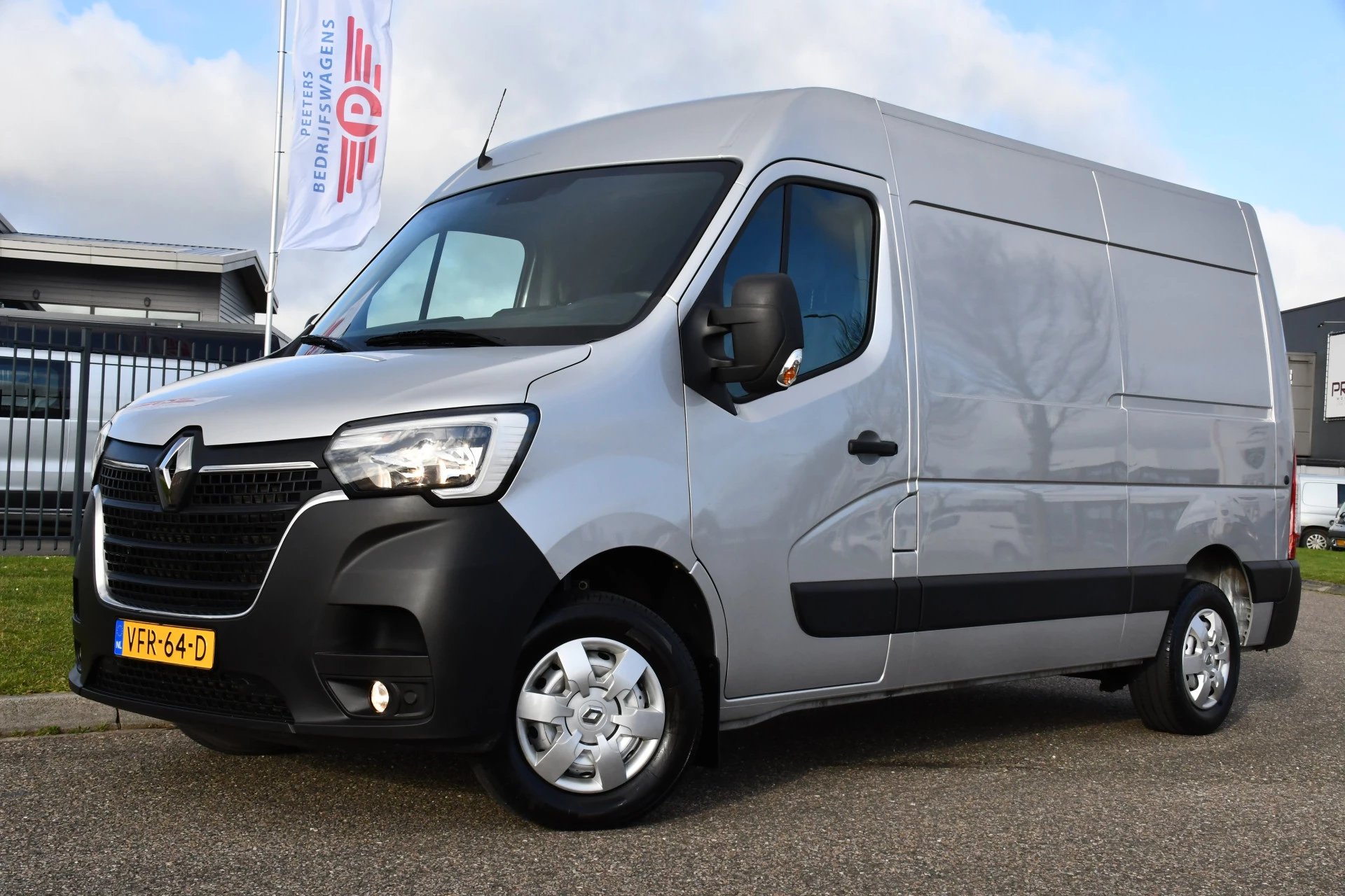 Hoofdafbeelding Renault Master