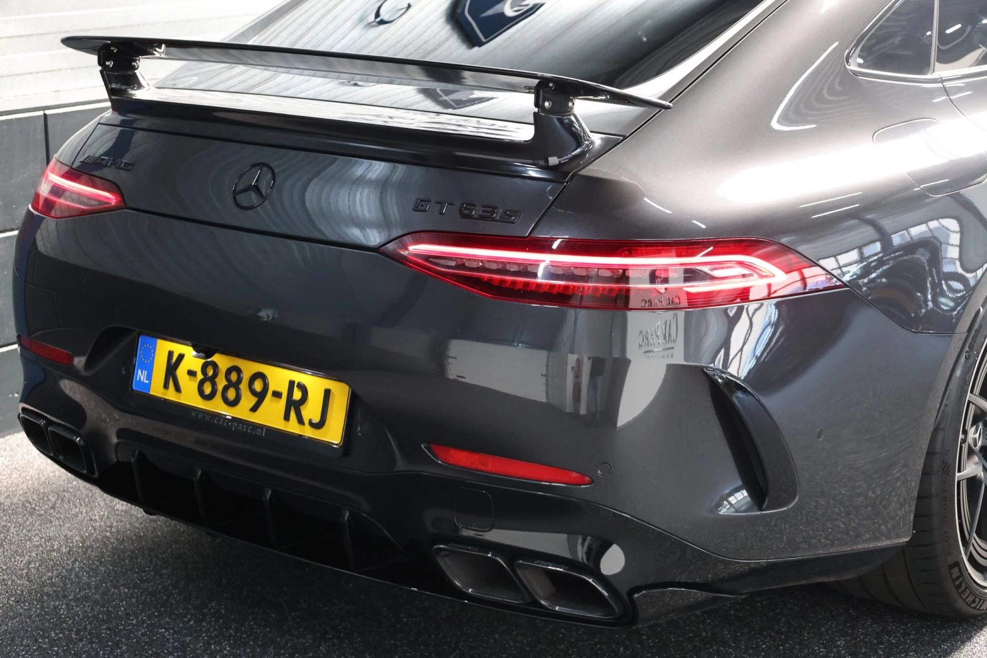 Hoofdafbeelding Mercedes-Benz AMG GT