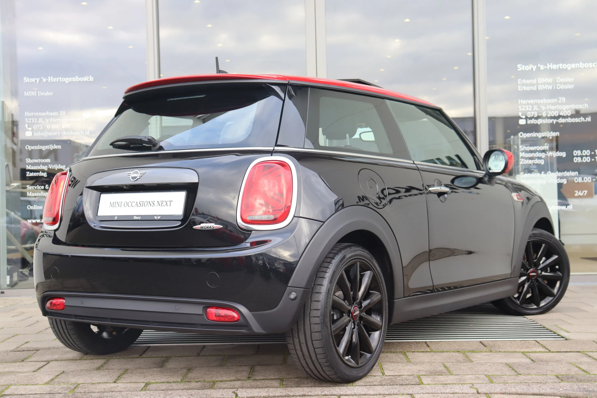 Hoofdafbeelding MINI Electric