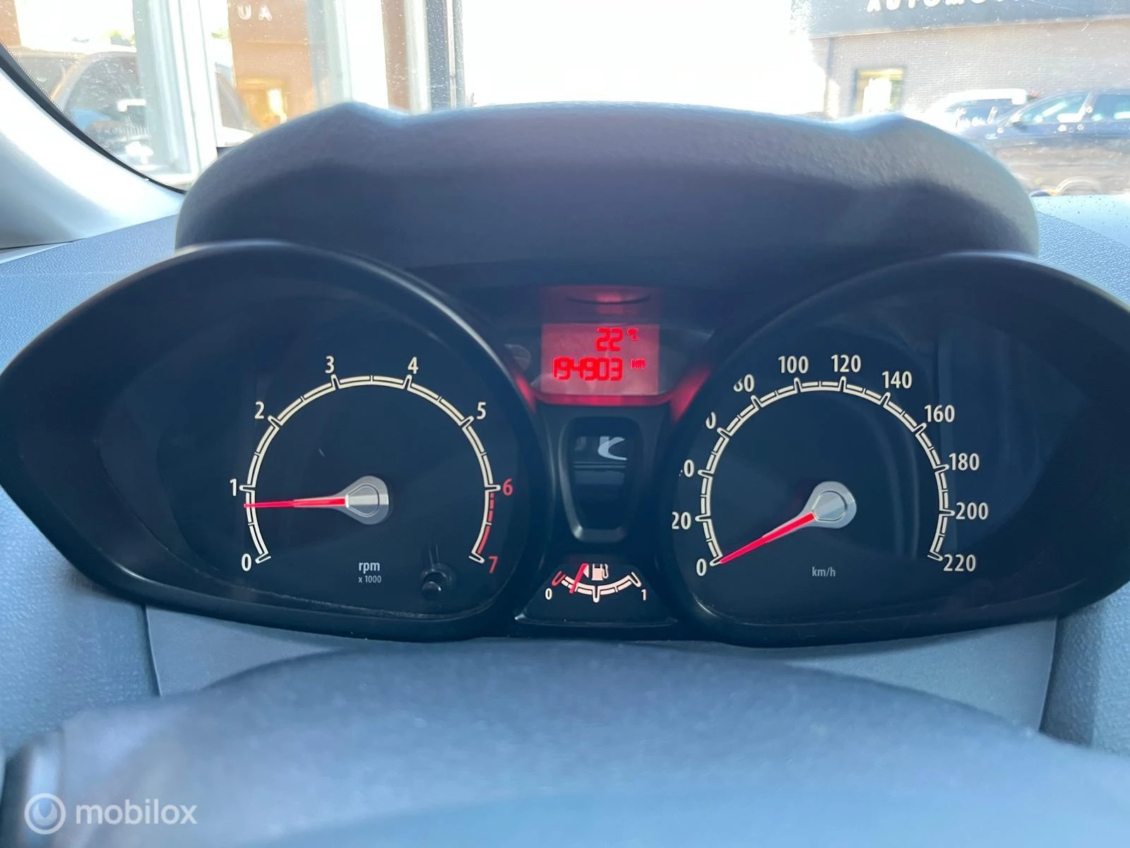 Hoofdafbeelding Ford Fiesta