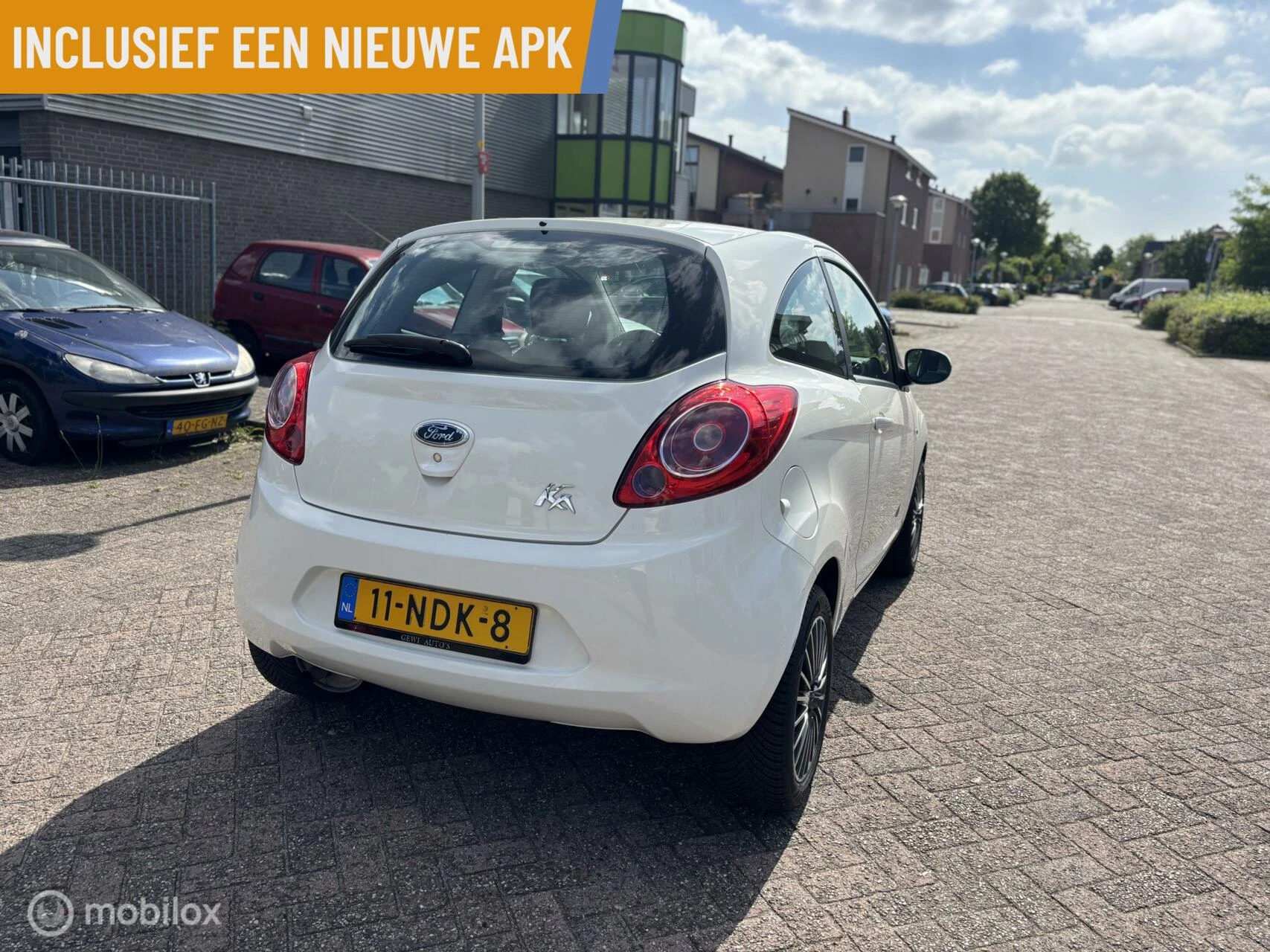 Hoofdafbeelding Ford Ka