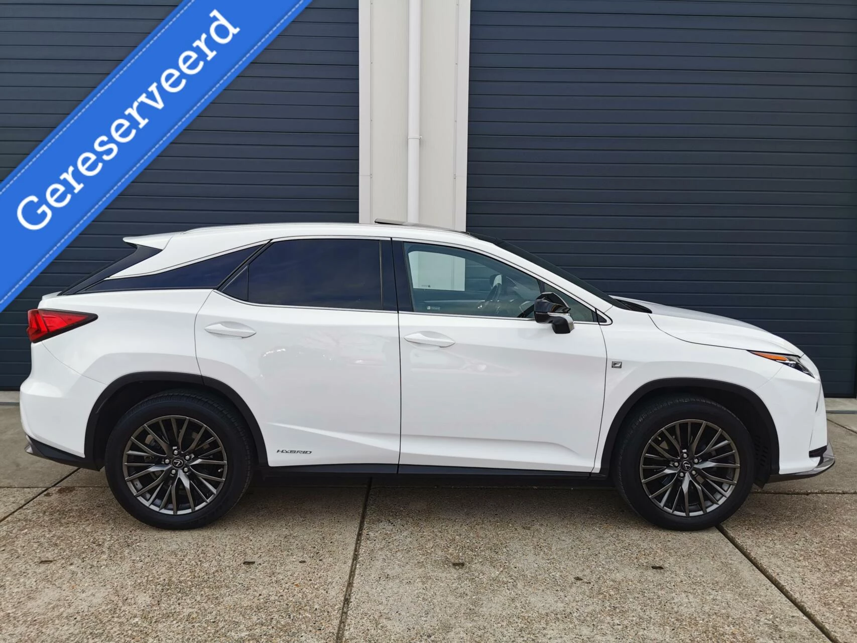 Hoofdafbeelding Lexus RX