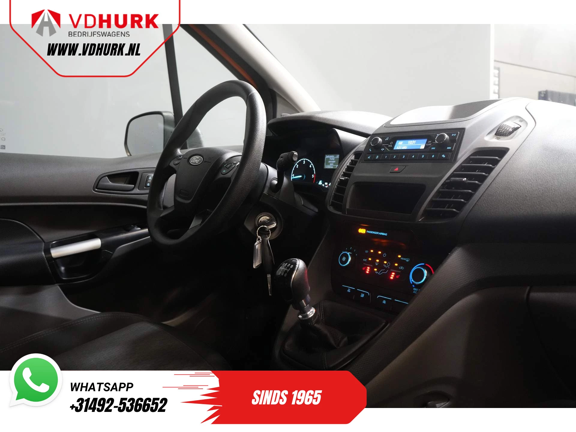 Hoofdafbeelding Ford Transit Connect