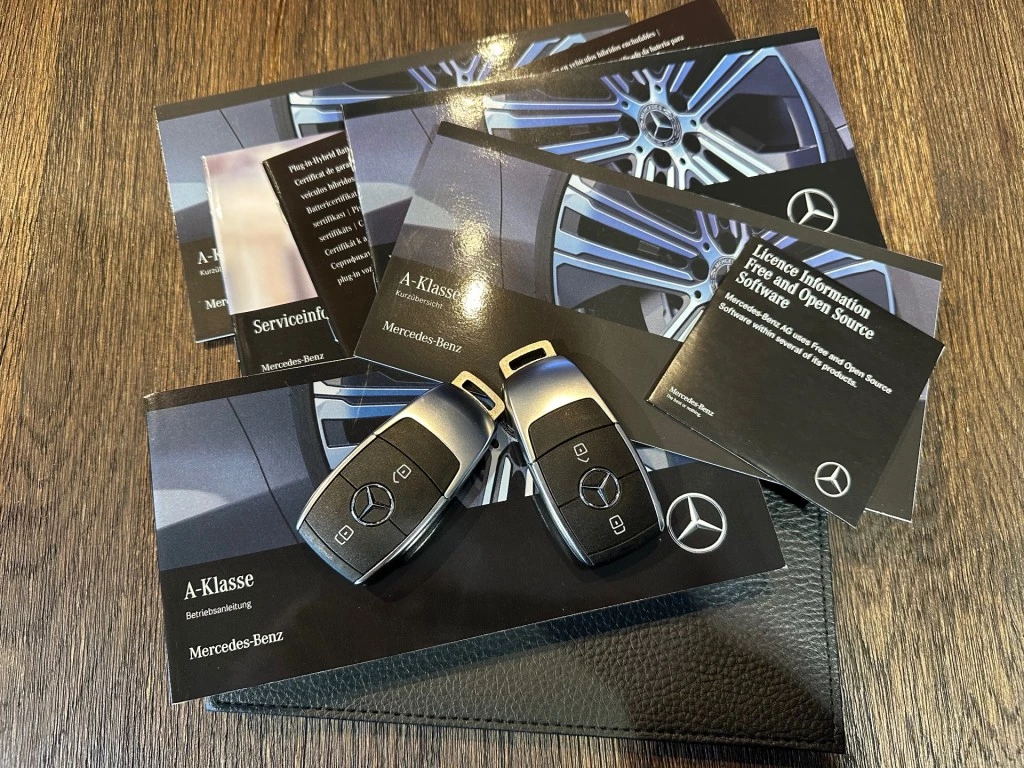 Hoofdafbeelding Mercedes-Benz A-Klasse