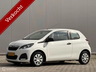 Peugeot 108 1.0 e-VTi 3 deurs - goed onderhouden, nieuwe APK