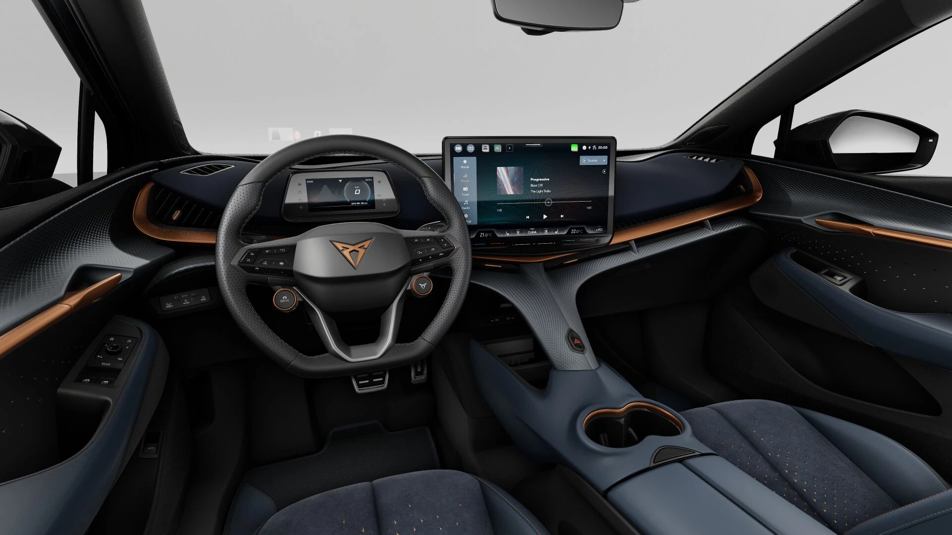 Hoofdafbeelding CUPRA Tavascan
