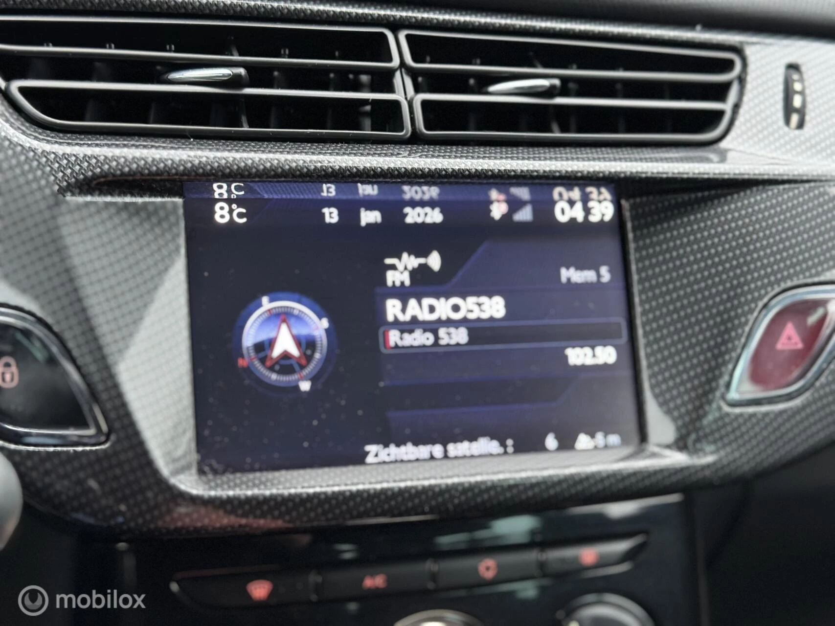 Hoofdafbeelding Citroën DS3