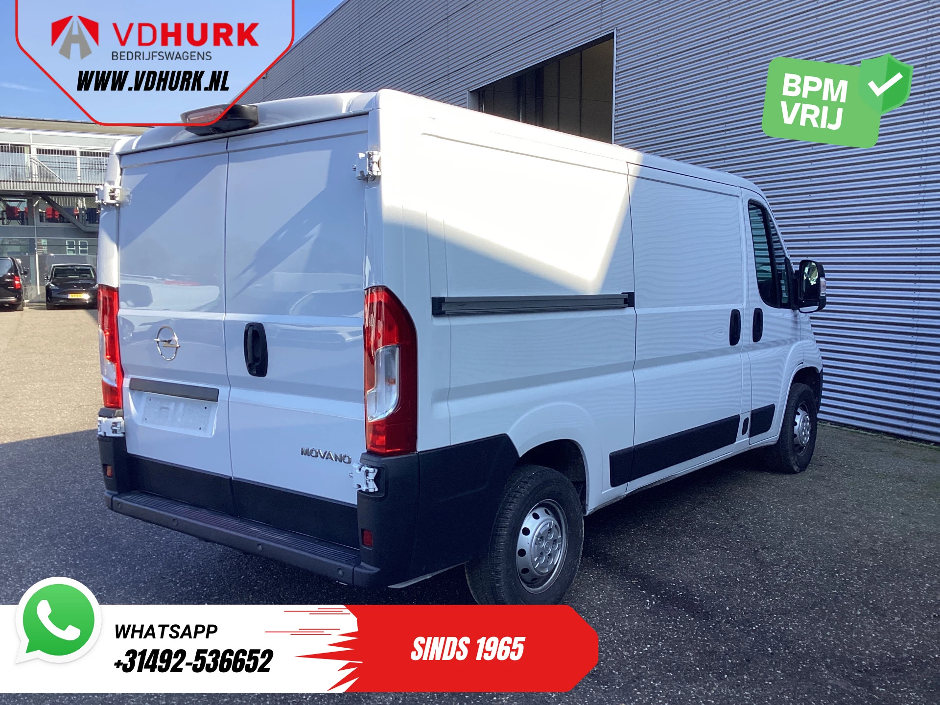 Hoofdafbeelding Opel Movano