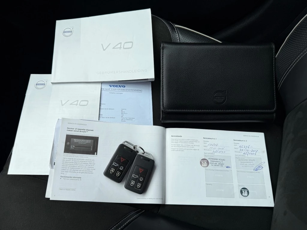 Hoofdafbeelding Volvo V40