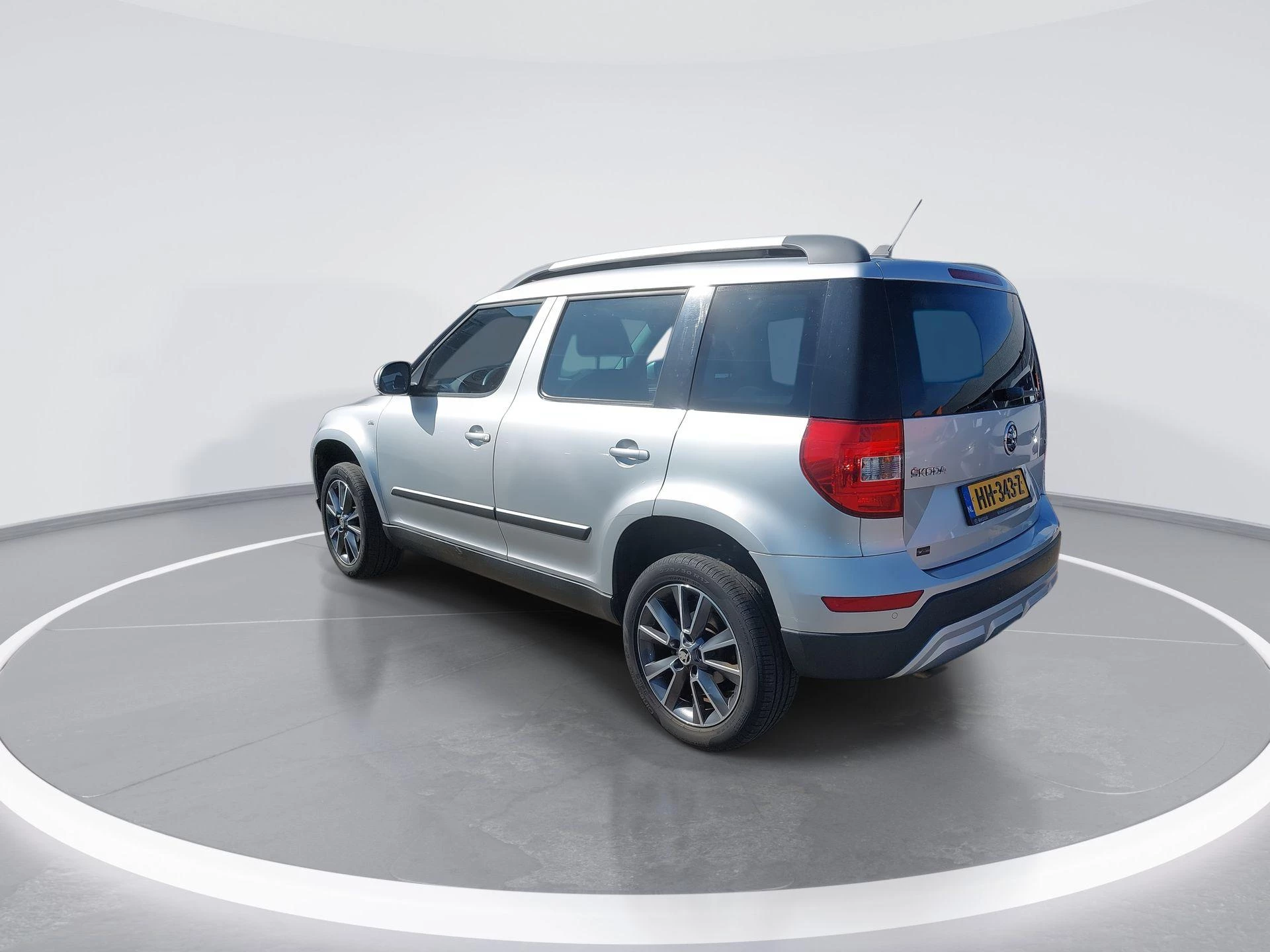 Hoofdafbeelding Škoda Yeti
