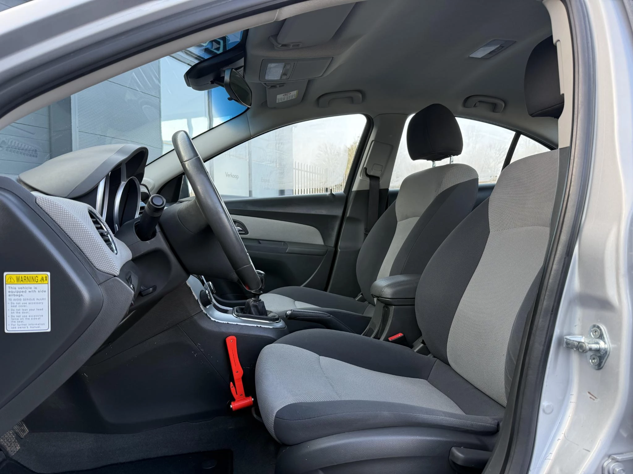 Hoofdafbeelding Chevrolet Cruze