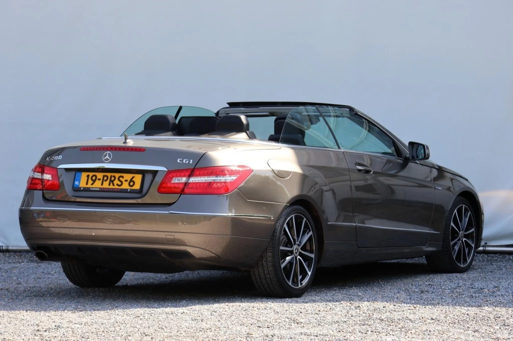 Hoofdafbeelding Mercedes-Benz E-Klasse
