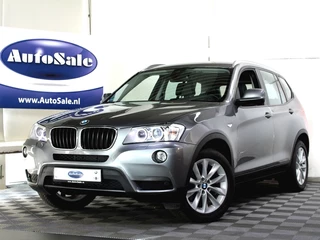 Hoofdafbeelding BMW X3 BMW X3 xDrive20i AUT Executive 1eEIG HUD 360CAM NAV MEMORY STOELVW XENON '13