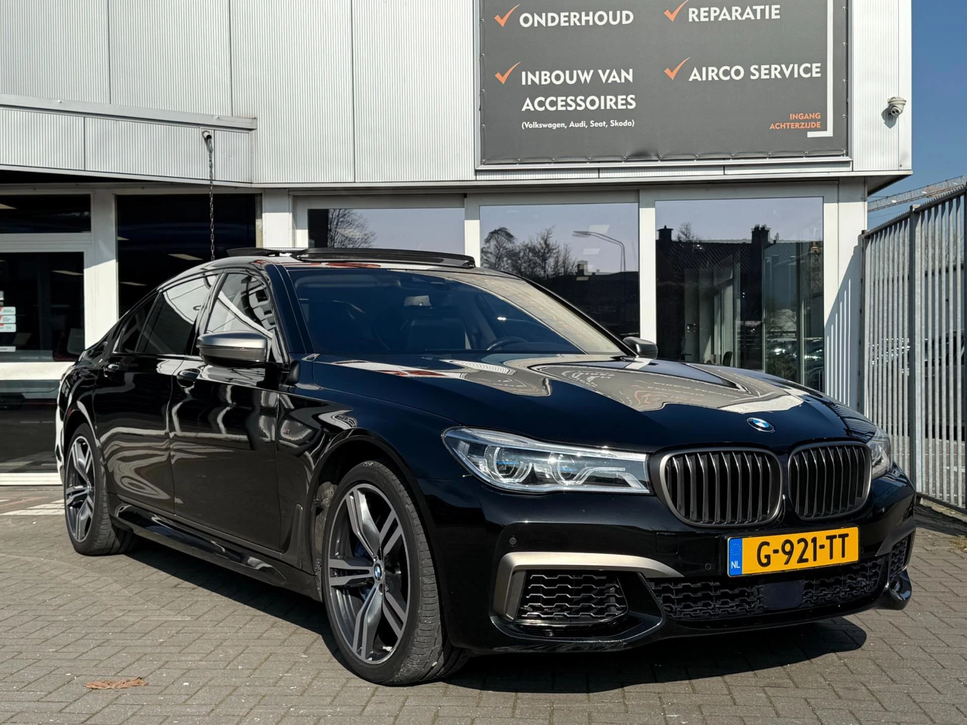 Hoofdafbeelding BMW 7 Serie