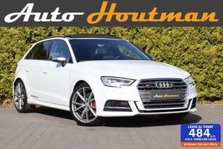 🔥 Audi S3 310PK Quattro DSG 🚀 | Pano ☀️ | B&O 🎵 | Virtual 🖥️ | Keyless 🗝️ | Concoursstaat ✨