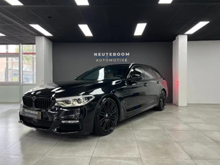 Hoofdafbeelding BMW 5 Serie BMW 5-serie xDrive| 360 cam | Head up | Msport | Pano | Virtual