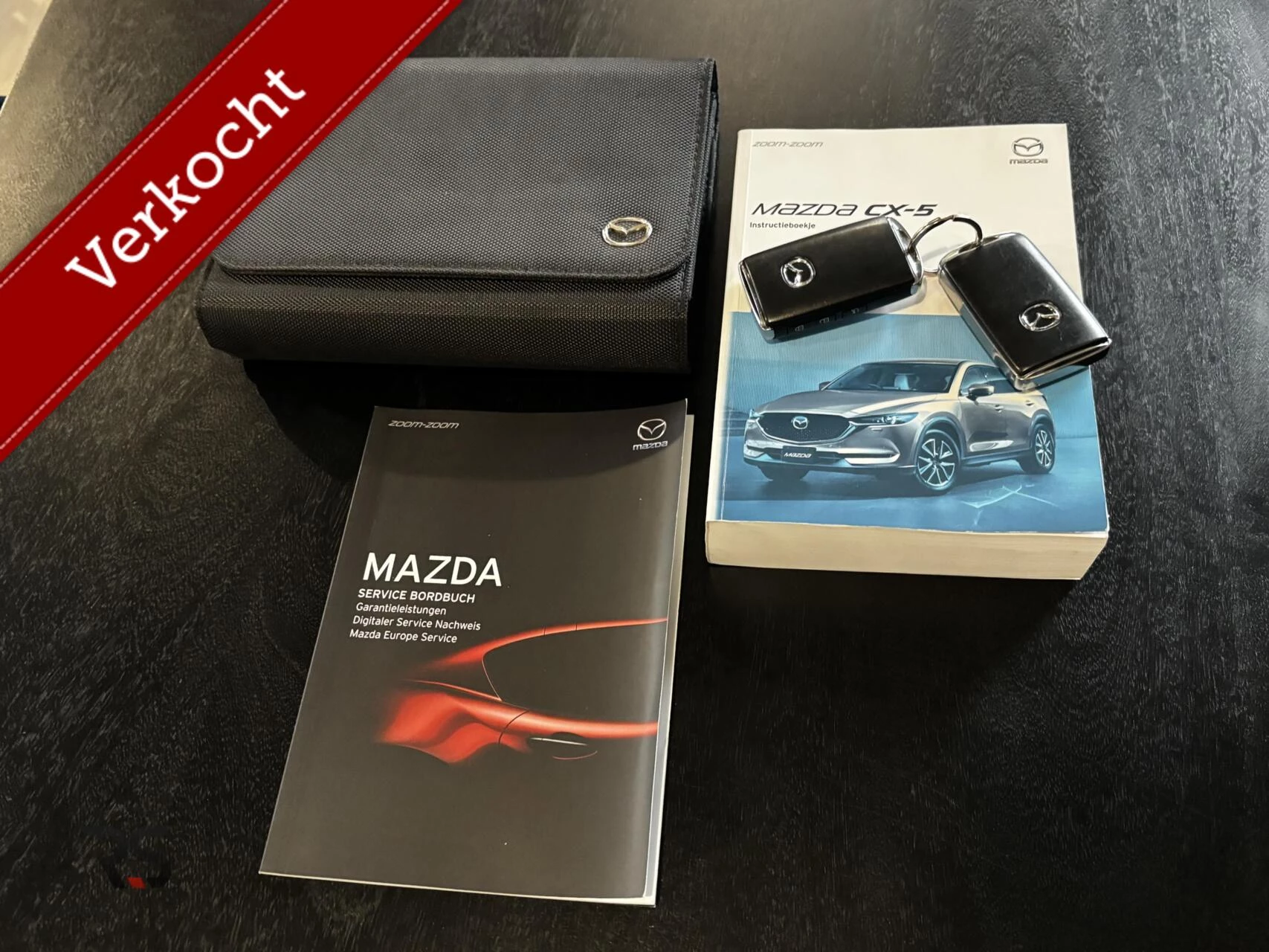 Hoofdafbeelding Mazda CX-5