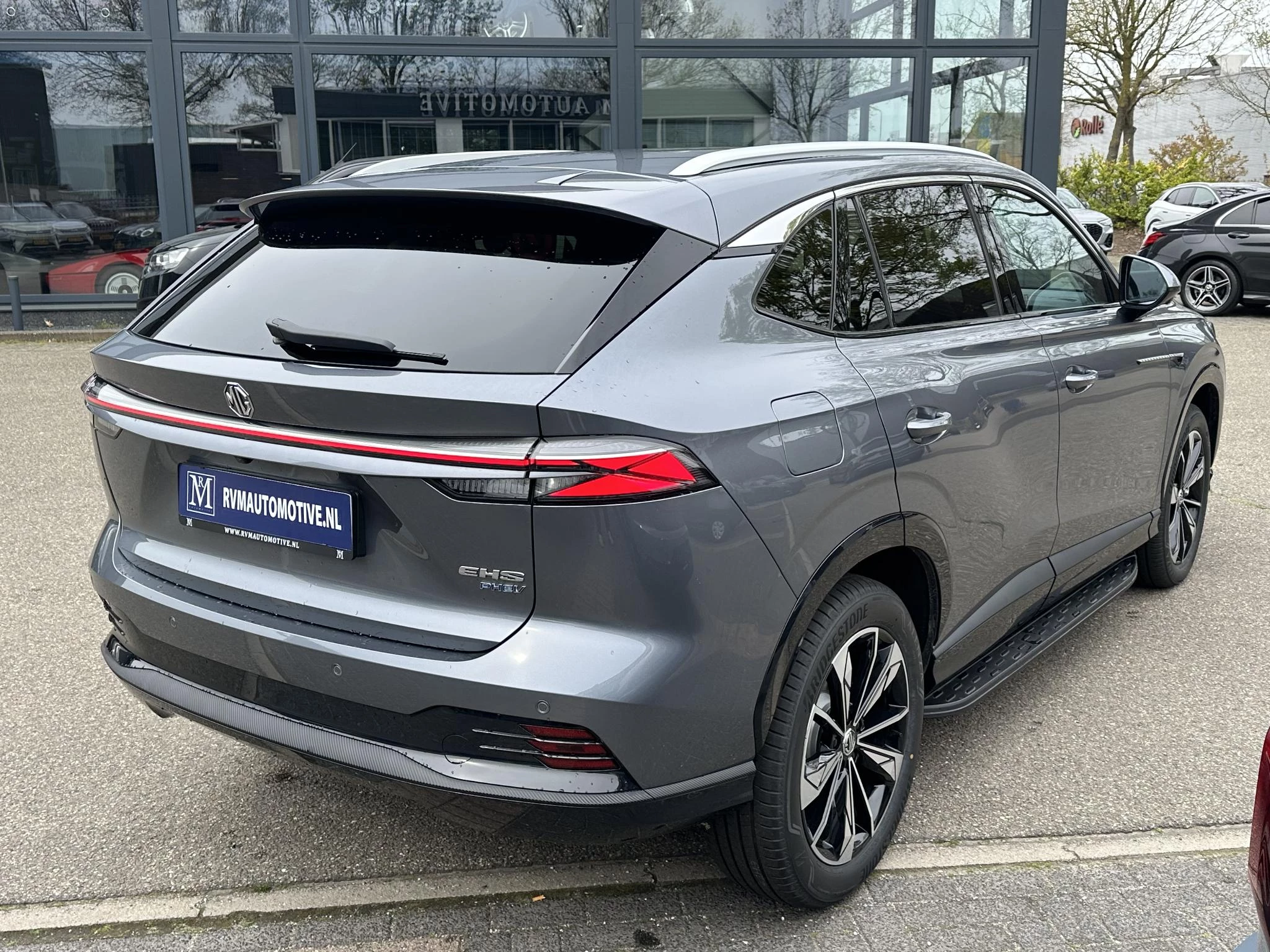 Hoofdafbeelding MG EHS