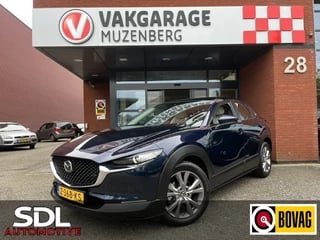 Hoofdafbeelding Mazda CX-30 Mazda CX-30 2.0 e-SkyActiv-X M Hybrid Luxury // NAVI // CAMERA // GEHEUGEN STOELEN // LEDER // CLIMA