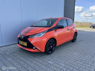 Toyota Aygo 1.0 VVT-i x-wave