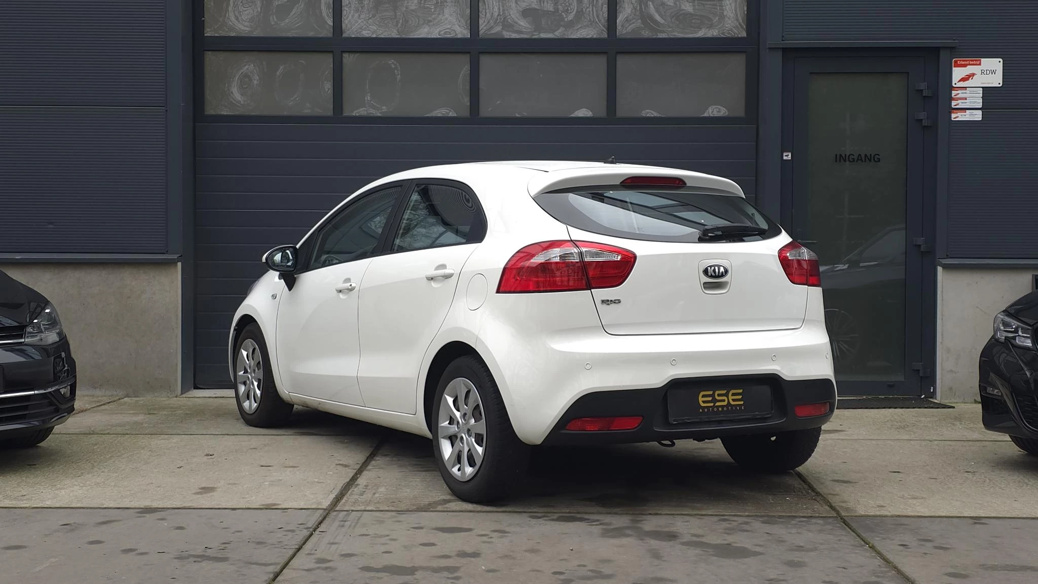 Hoofdafbeelding Kia Rio