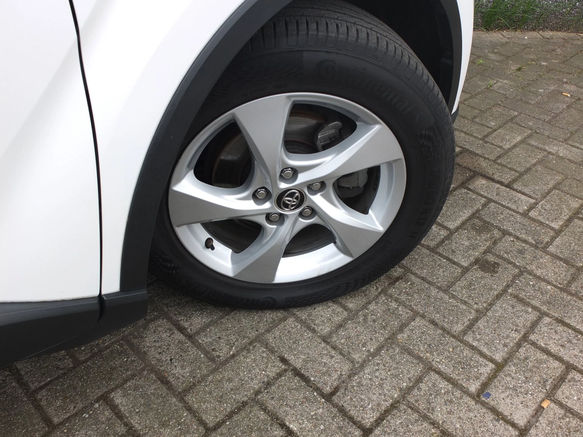 Hoofdafbeelding Toyota C-HR
