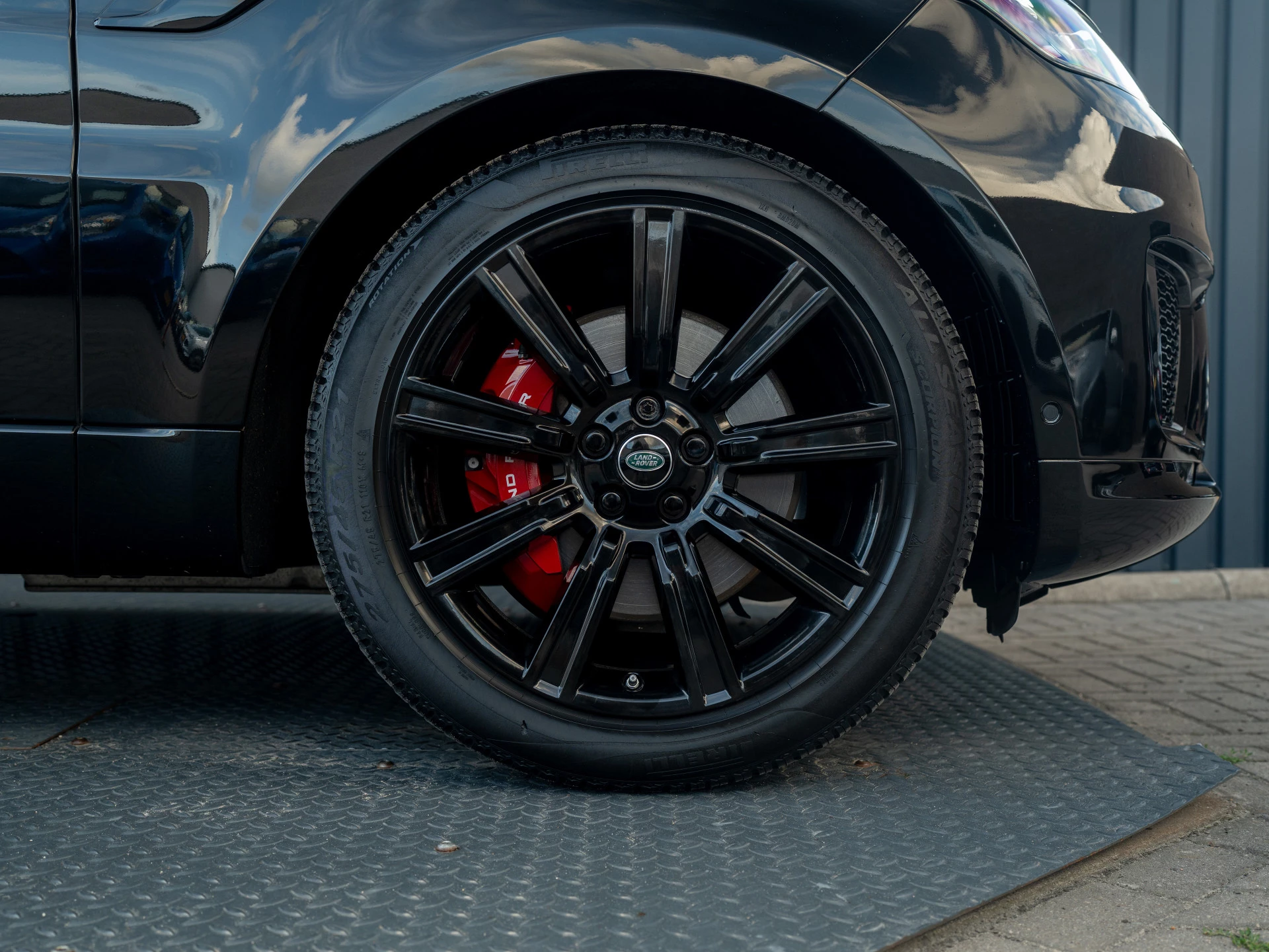 Hoofdafbeelding Land Rover Range Rover Sport