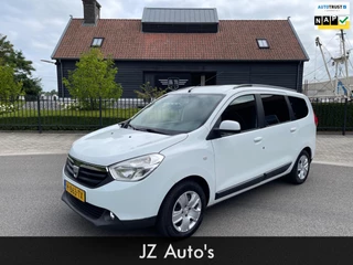 Hoofdafbeelding Dacia Lodgy Dacia Lodgy 1.6 MPi AIRCO 7-PERSOONS TREKHAAK