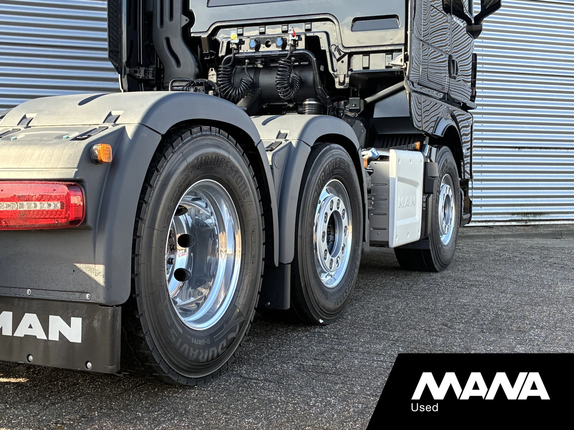 Hoofdafbeelding MAN TGX