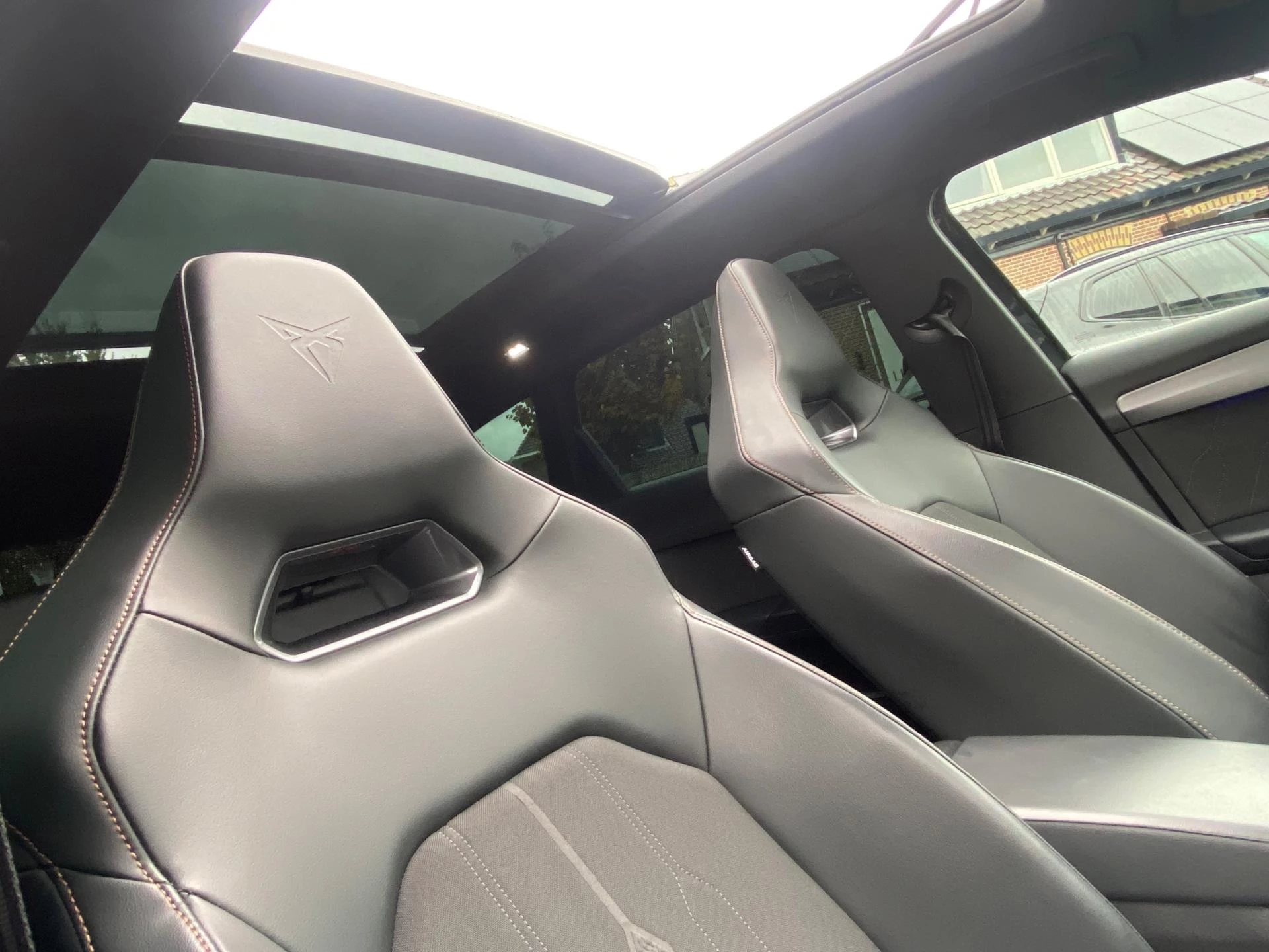 Hoofdafbeelding CUPRA Leon Sportstourer