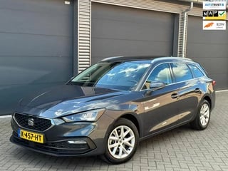 Seat Leon Sportstourer 1.5 TSI STYLE LAUNCH EDITION, 1E EIGENAAR. PANORAMADAK, VELE OPTIES, NL-AUTO NAP