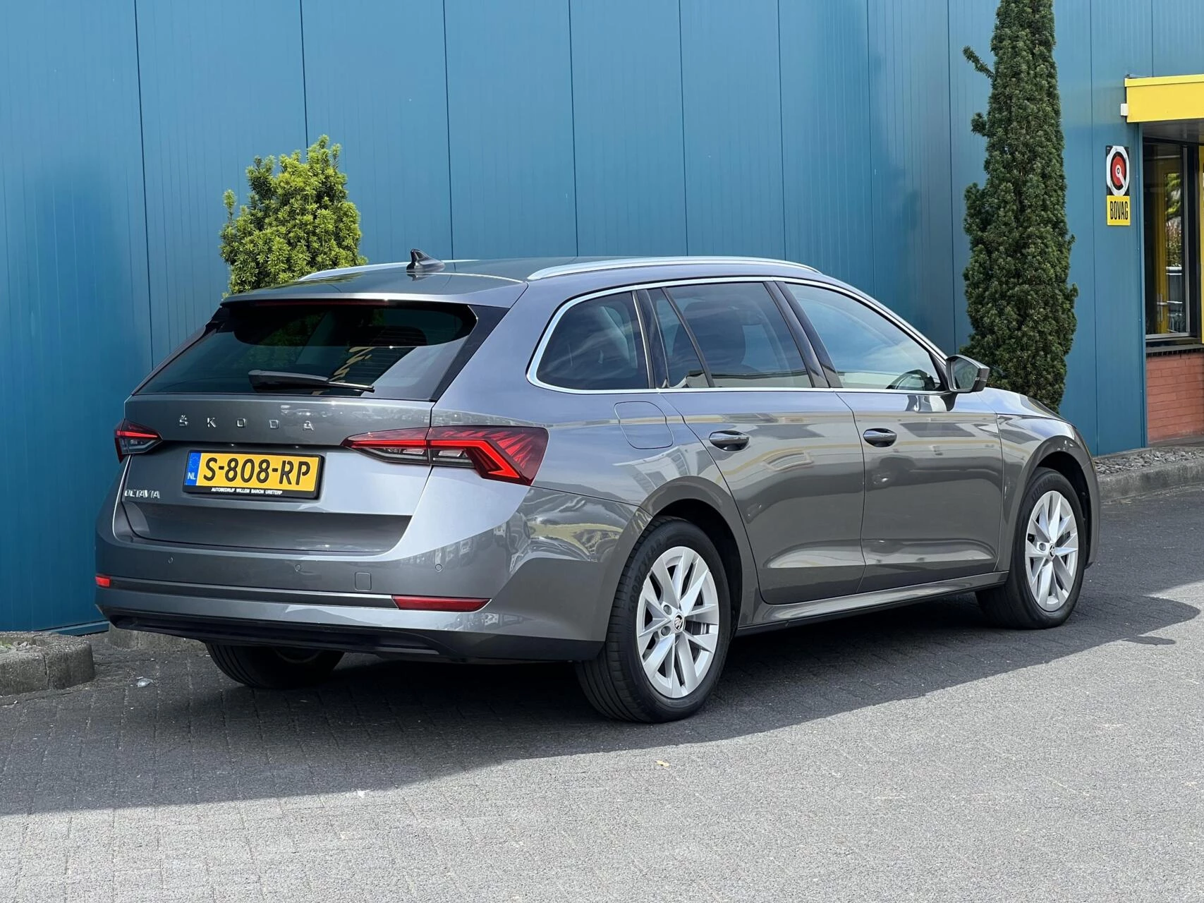 Hoofdafbeelding Škoda Octavia