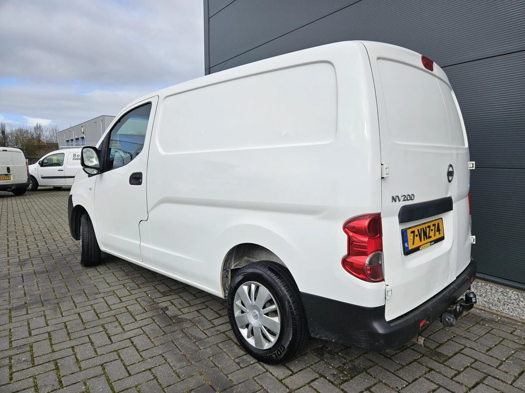 Hoofdafbeelding Nissan NV200