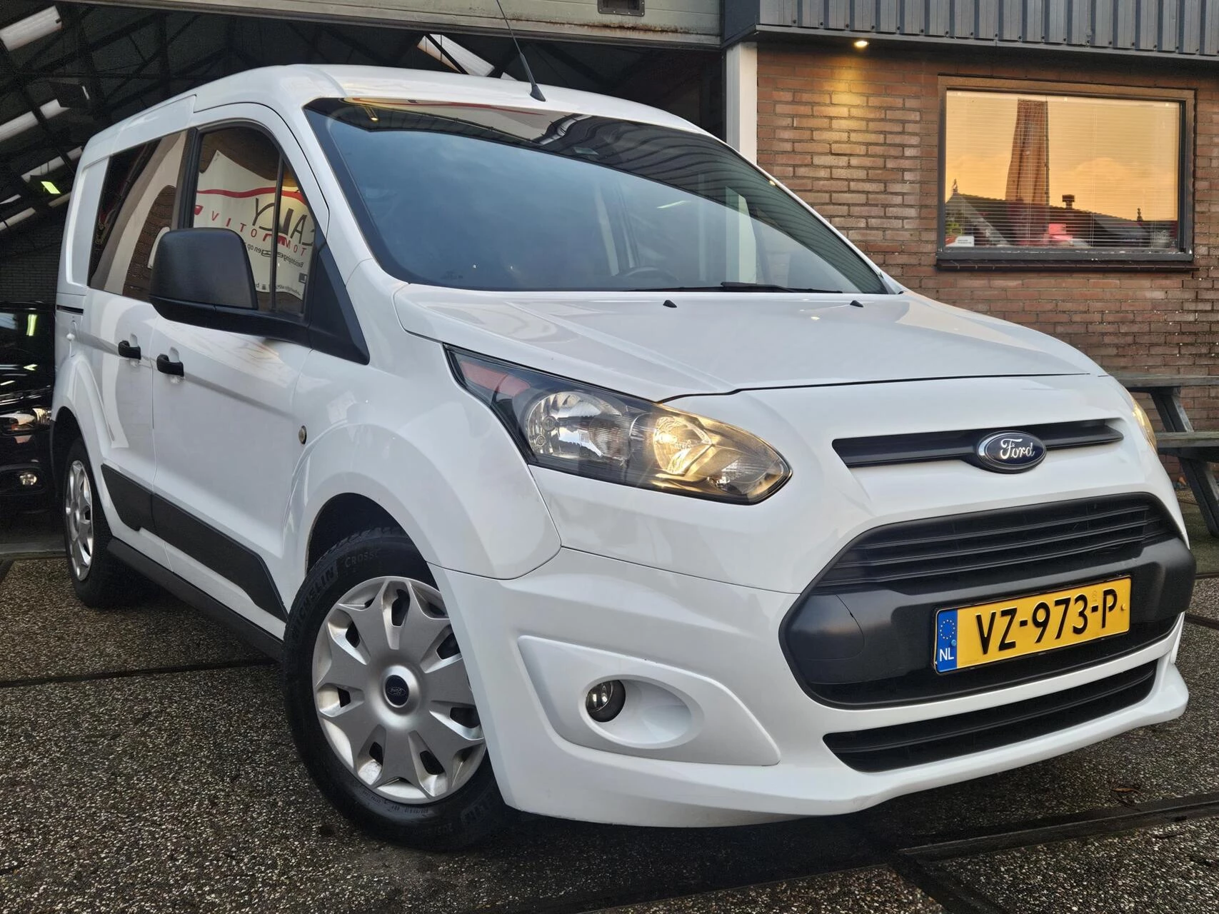 Hoofdafbeelding Ford Transit Connect