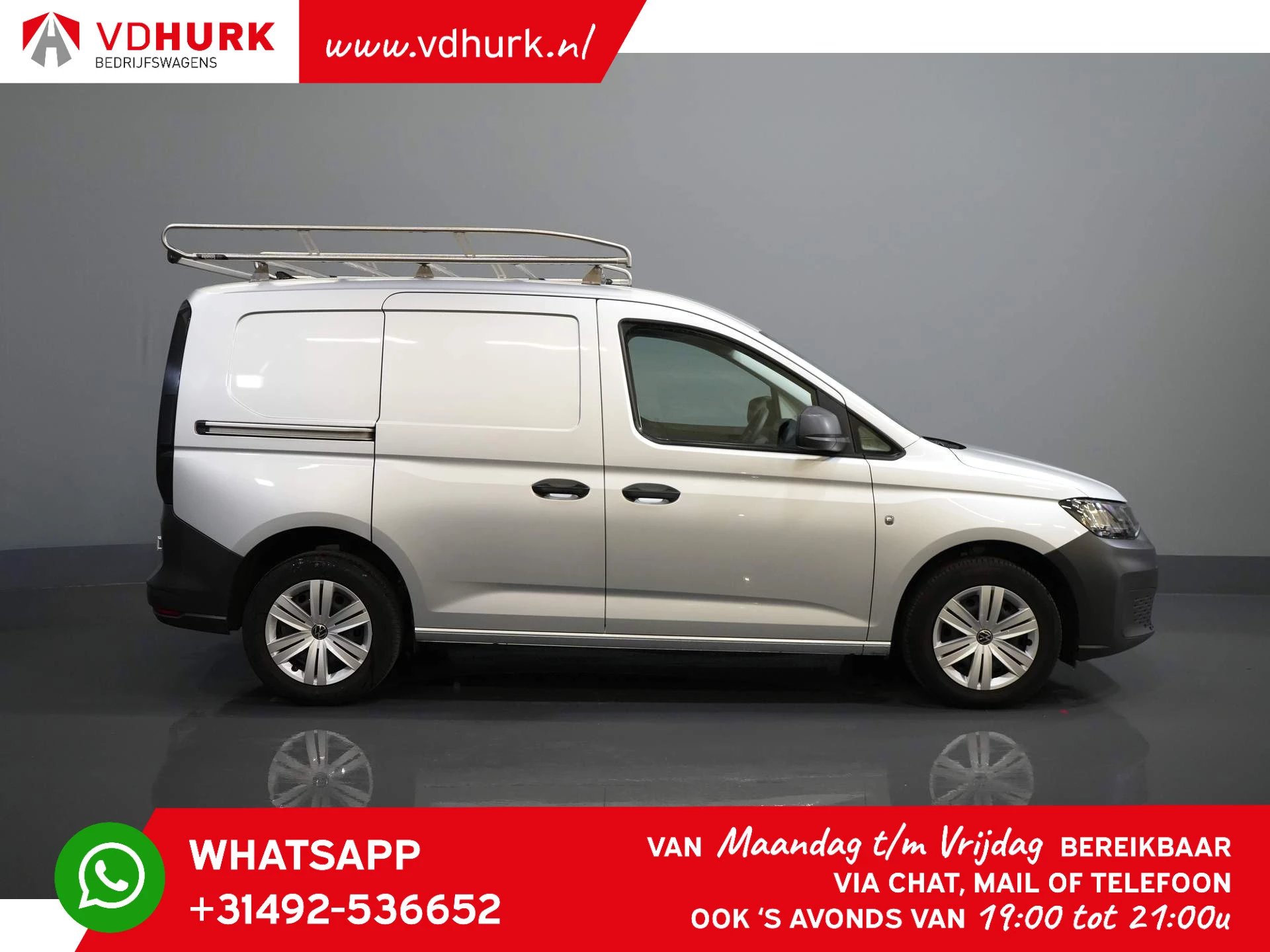 Hoofdafbeelding Volkswagen Caddy