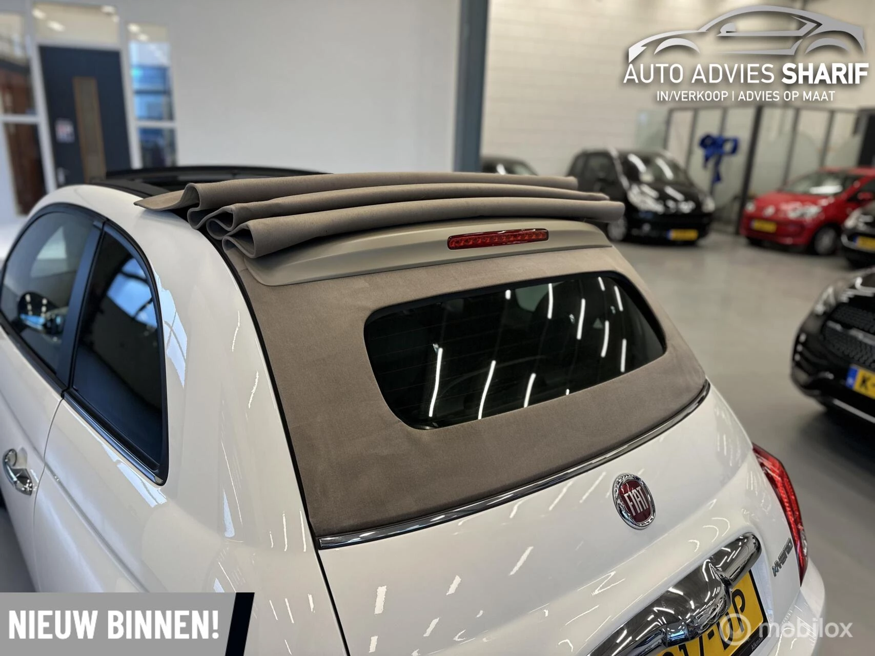 Hoofdafbeelding Fiat 500