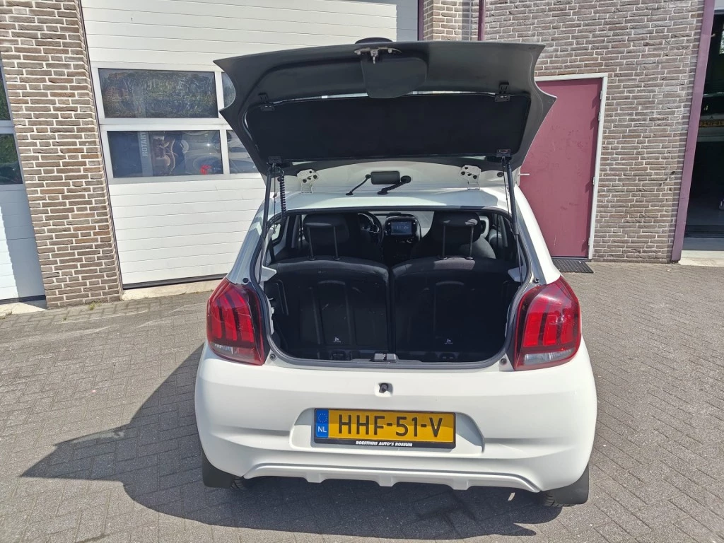 Hoofdafbeelding Peugeot 108