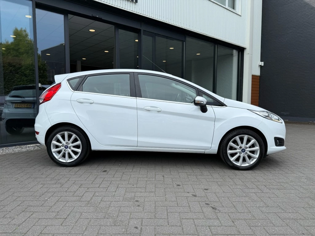 Hoofdafbeelding Ford Fiesta