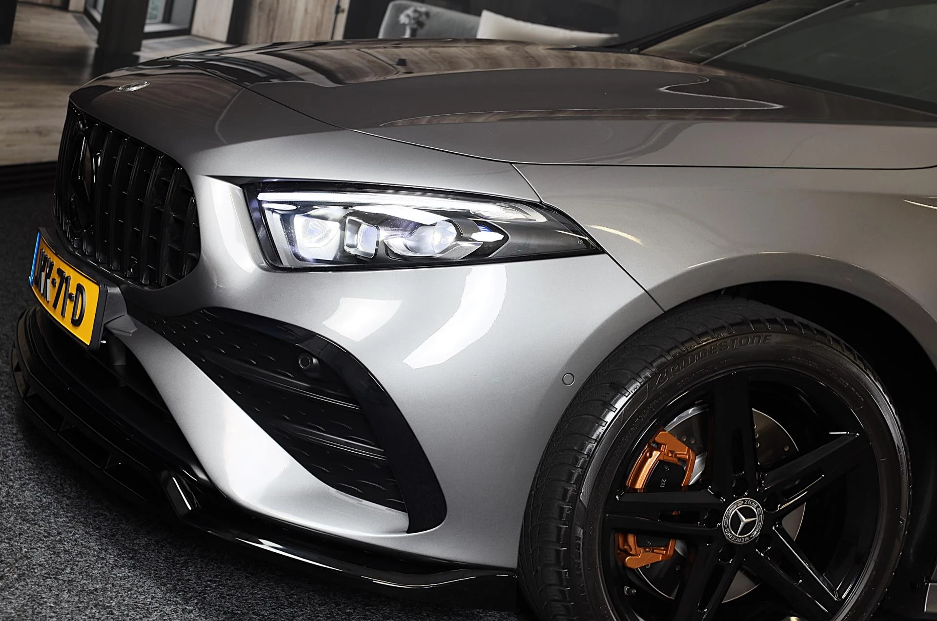 Hoofdafbeelding Mercedes-Benz A-Klasse