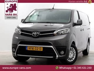 Toyota ProAce Worker 2.0 D-4D 120pk Professional Long D.C. Airco/Navi/2x Schuifdeur 03-2020