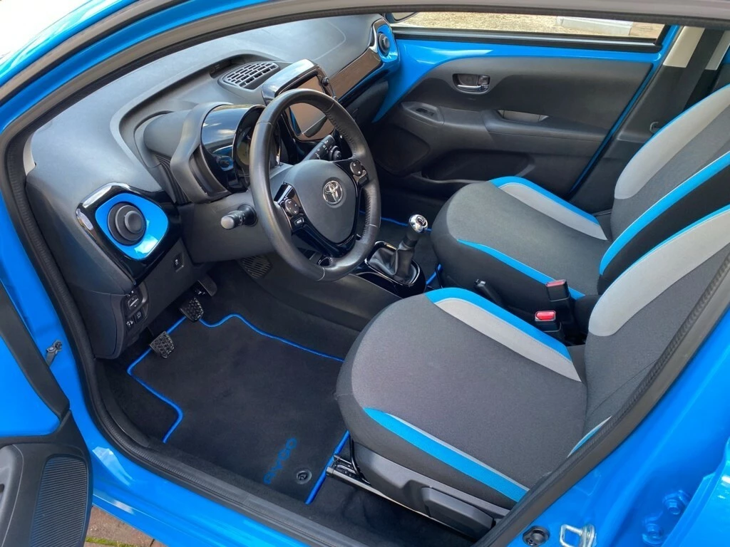 Hoofdafbeelding Toyota Aygo