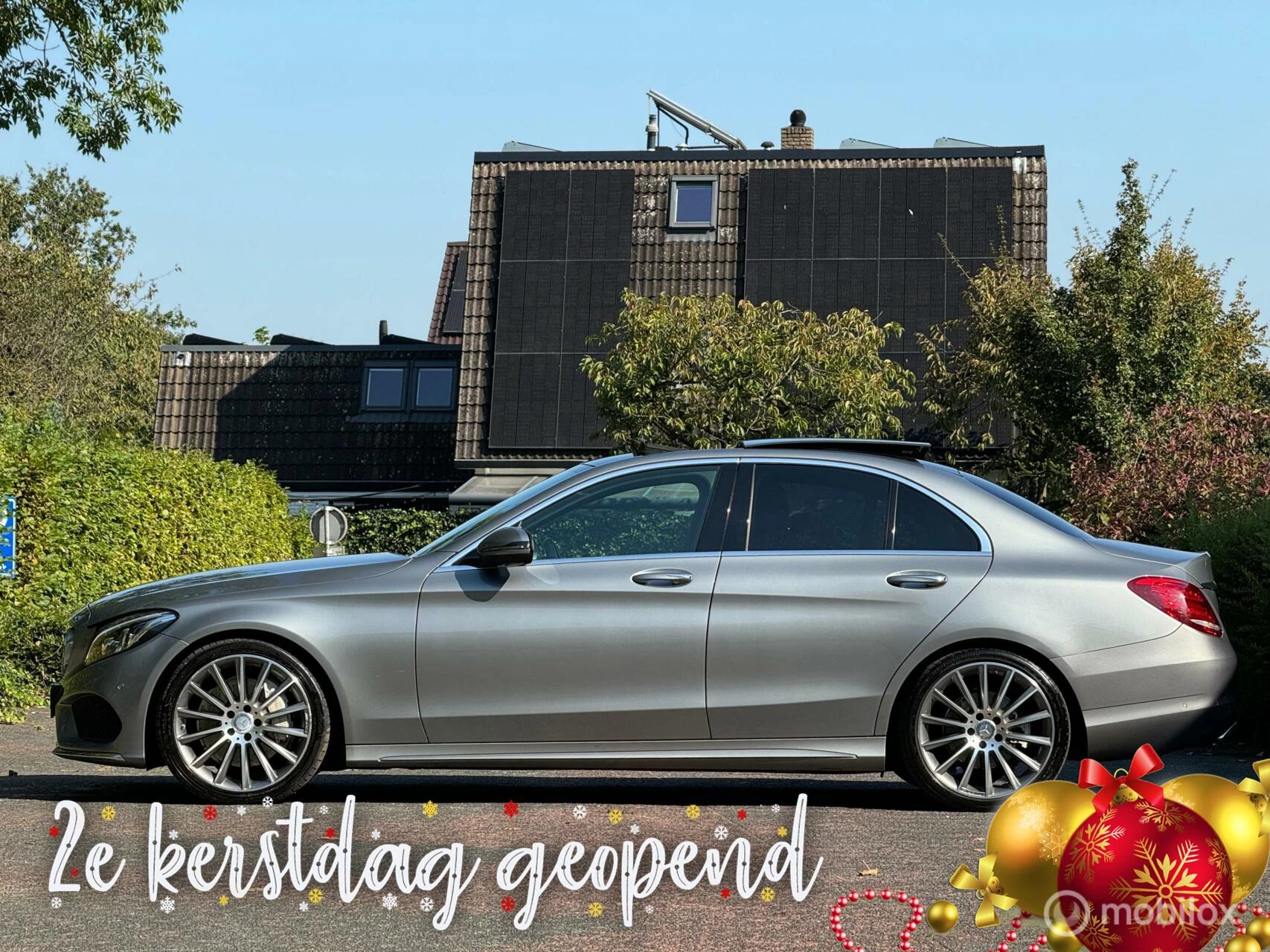 Hoofdafbeelding Mercedes-Benz C-Klasse