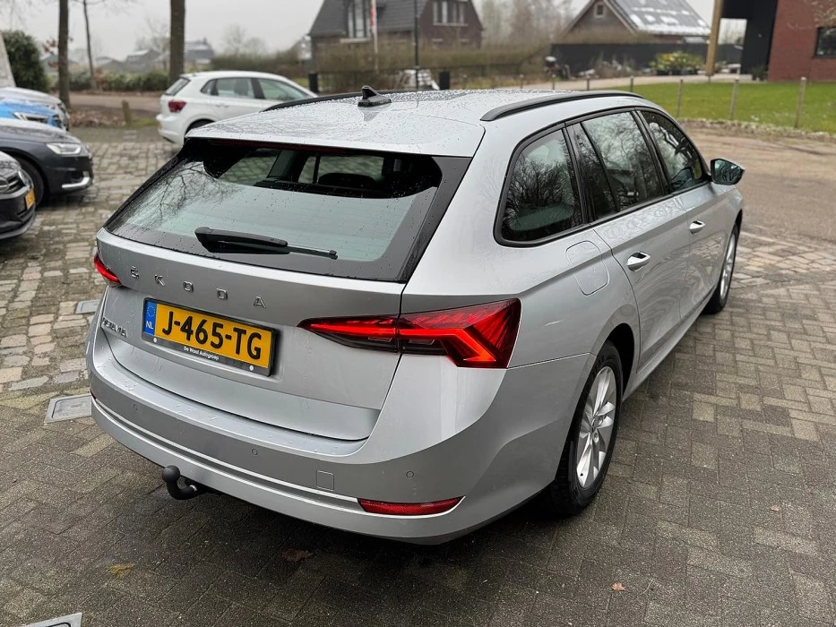 Hoofdafbeelding Škoda Octavia