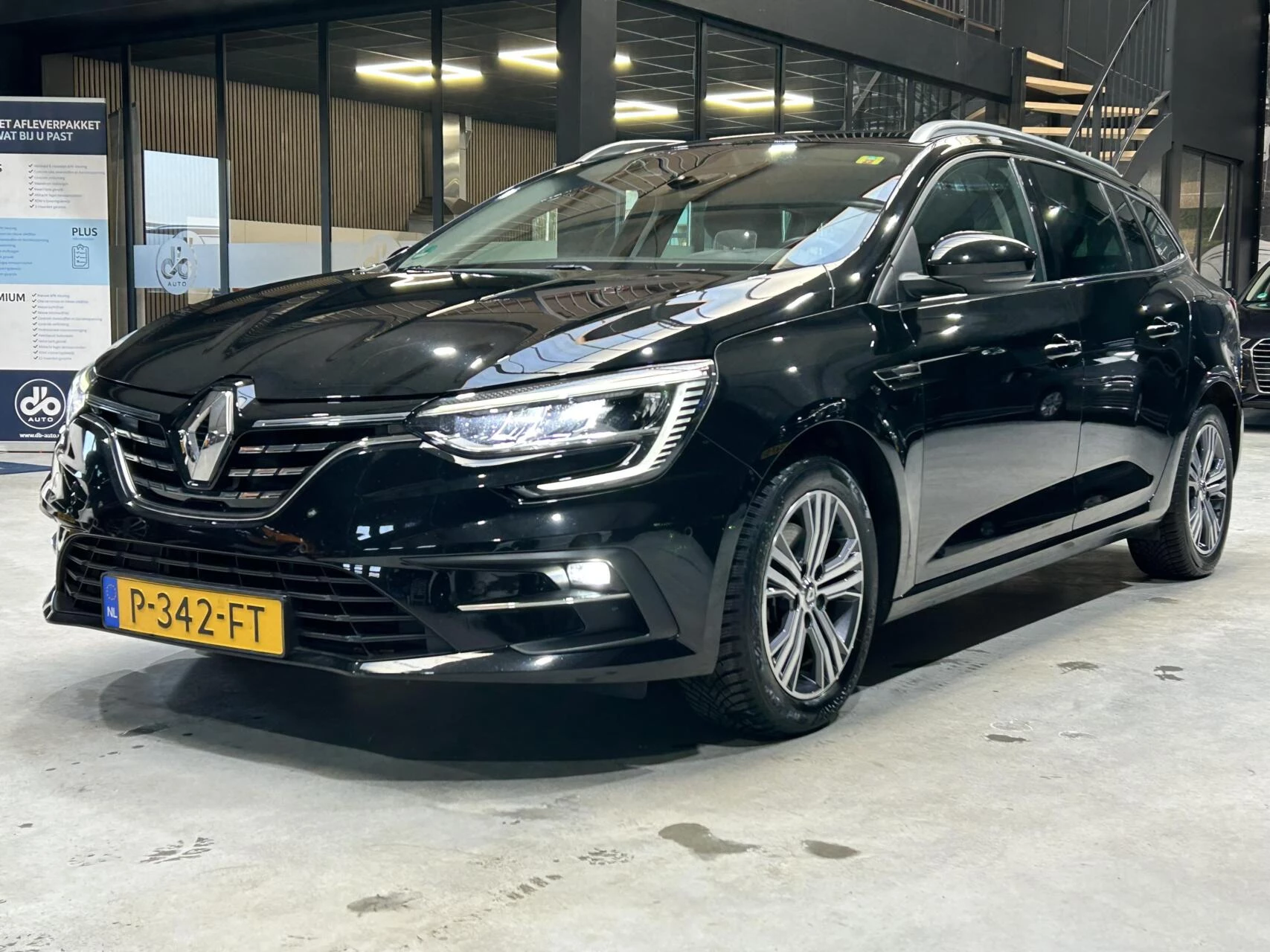 Hoofdafbeelding Renault Megane E-Tech