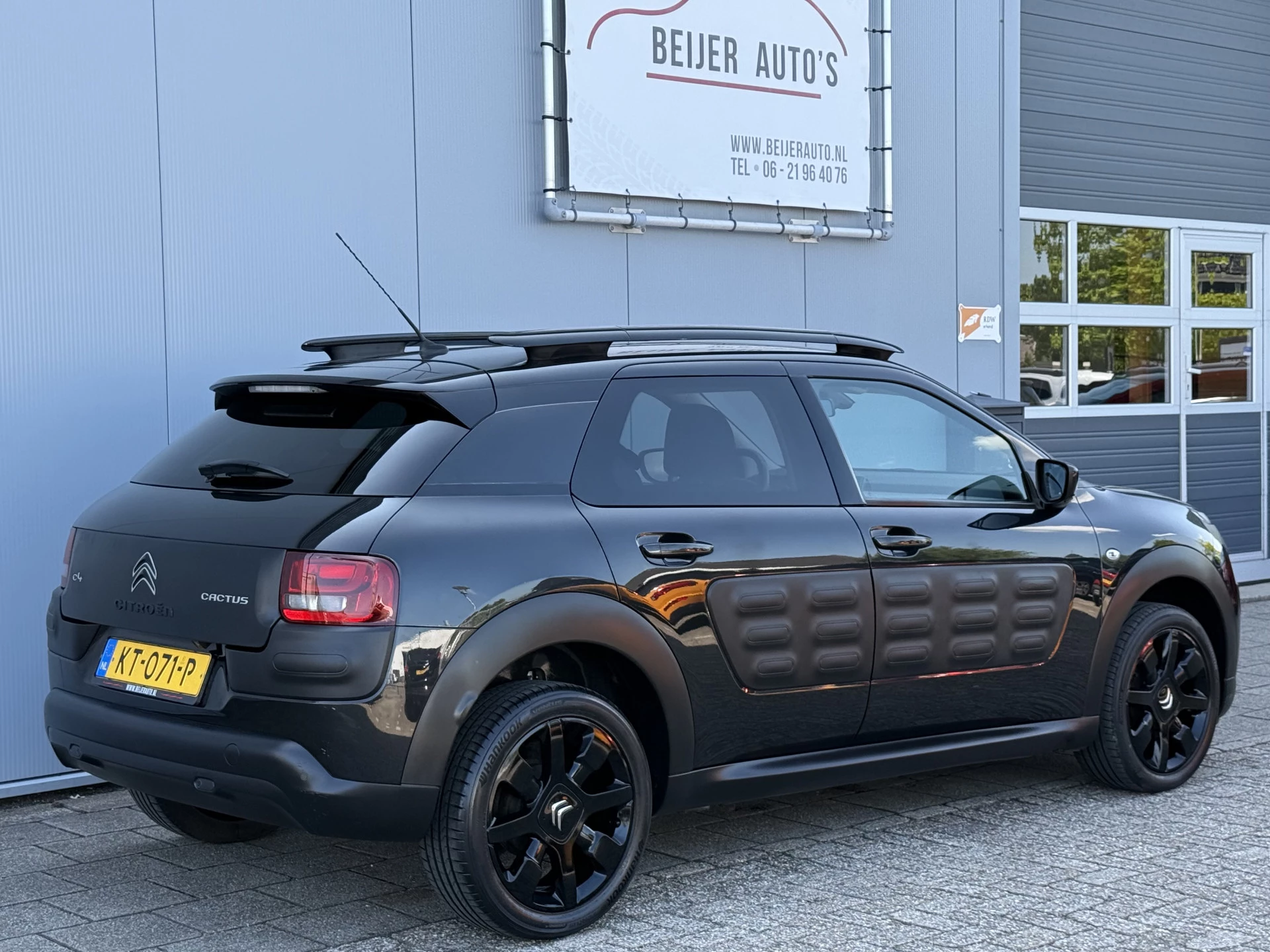 Hoofdafbeelding Citroën C4 Cactus