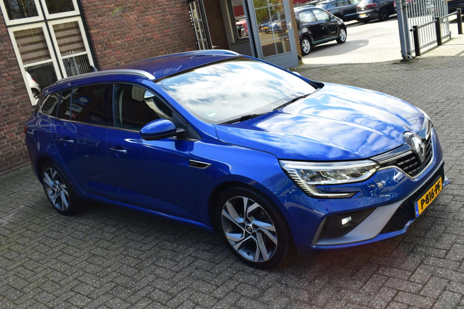 Hoofdafbeelding Renault Megane E-Tech