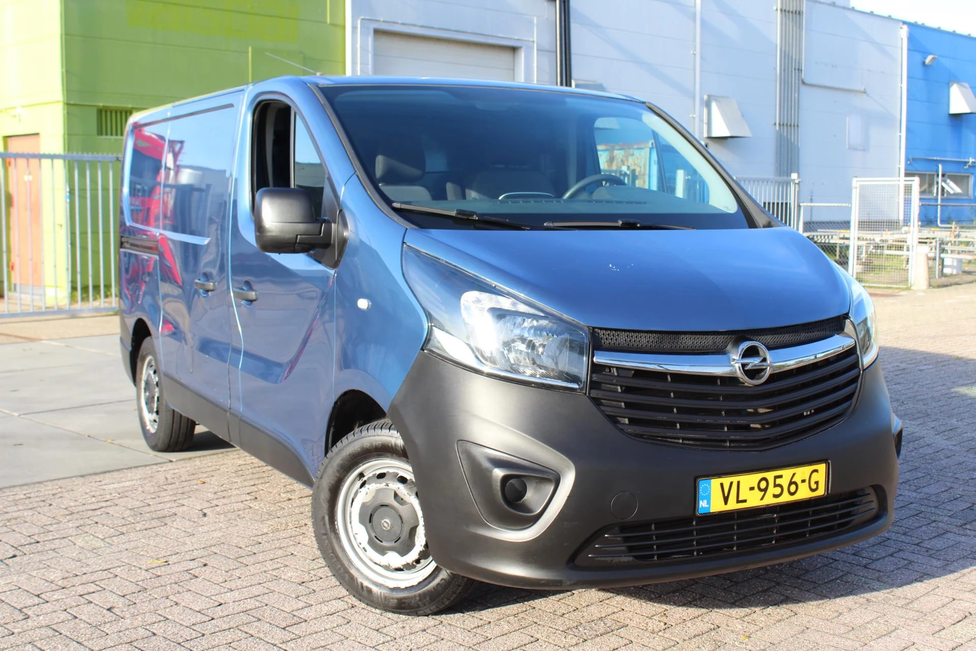 Hoofdafbeelding Opel Vivaro